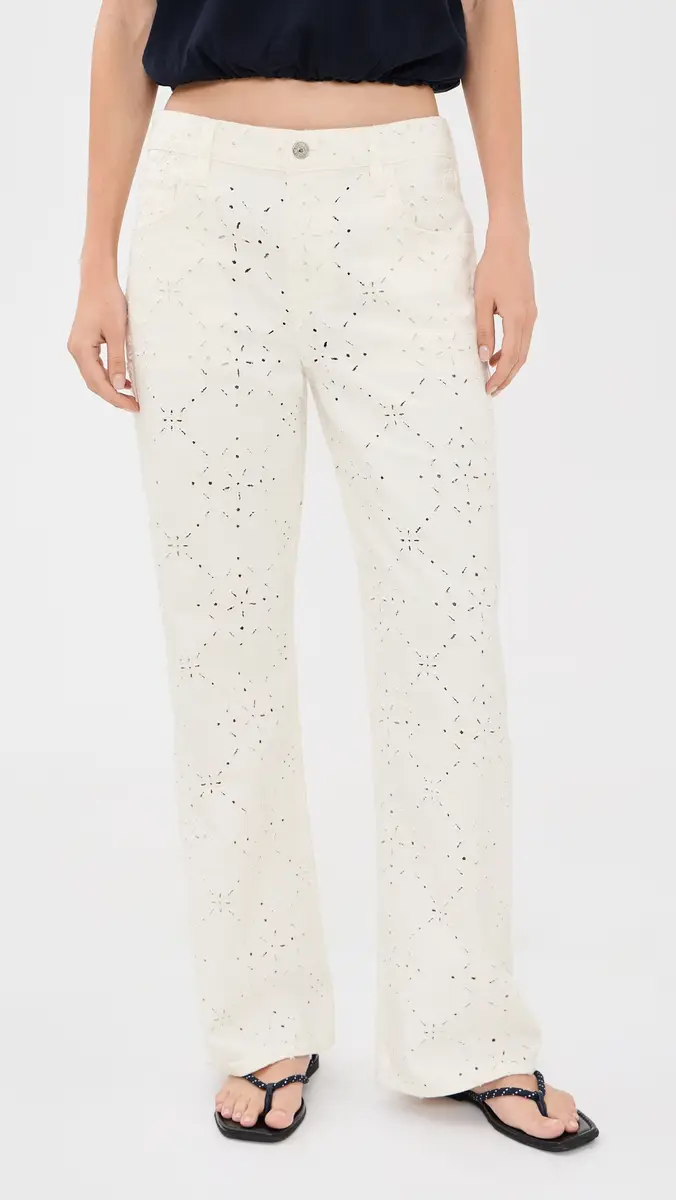Citizens of Humanity Lindz Straight Jeans | Thumbnail 2 Citizens of Humanity Lindz Straight Jeans | Thumbnail 2