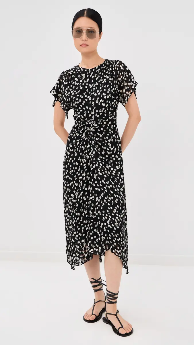 Isabel Marant Herva Dress | Thumbnail 2