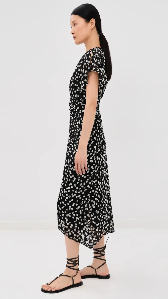 Isabel Marant Herva Dress | Thumbnail 4