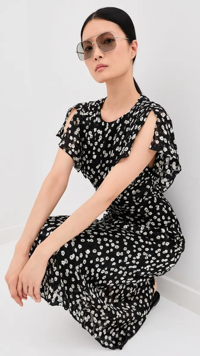 Isabel Marant Herva Dress | Thumbnail 5