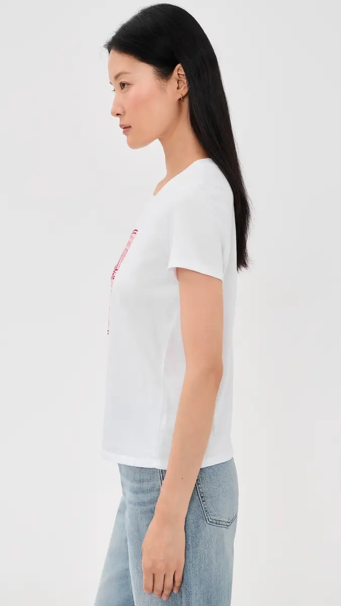Sunny Somewhere Sardine Summer Femme Crew Tee | Thumbnail 4 Sunny Somewhere Sardine Summer Femme Crew Tee | Thumbnail 4