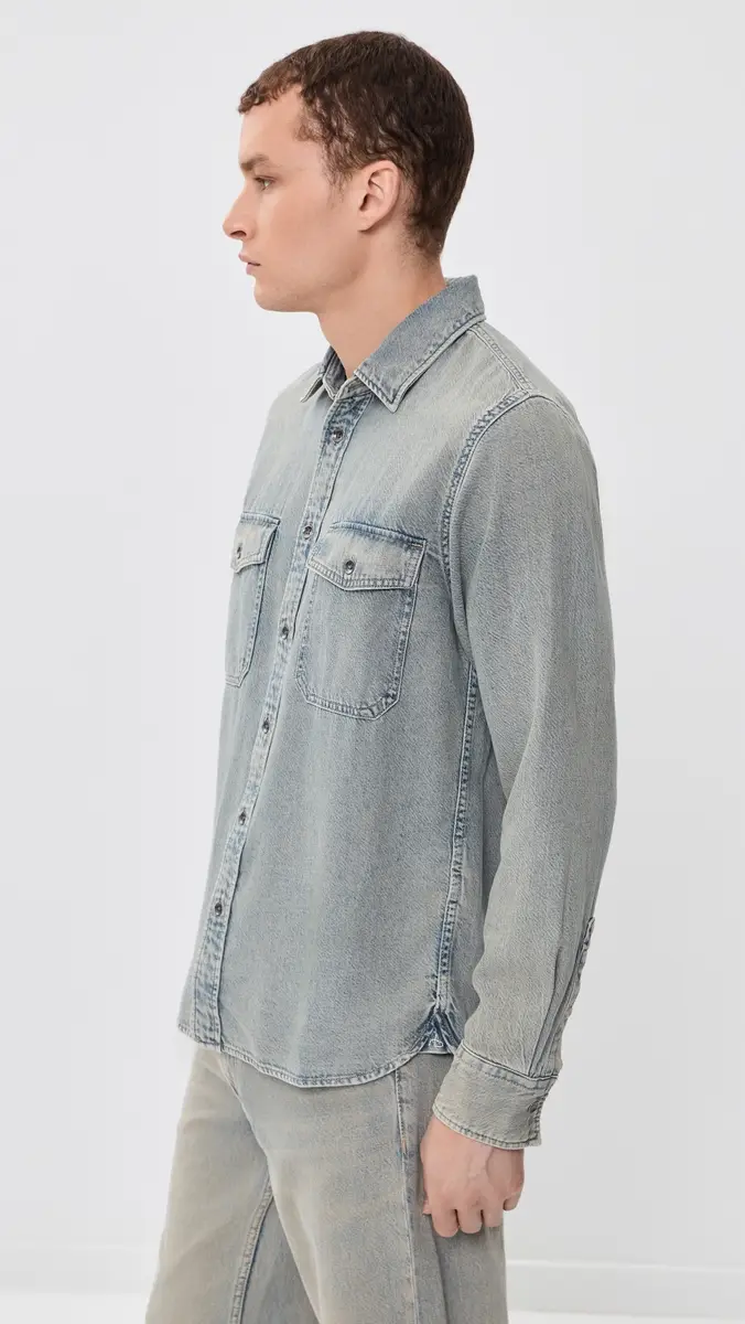 rag & bone Infuse CPO Overshirt | Thumbnail 4 rag & bone Infuse CPO Overshirt | Thumbnail 4