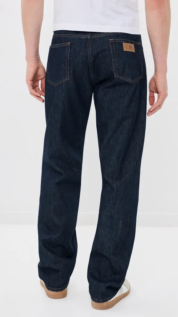 MM6 MAISON MARGIELA Workwear Detail Jeans | Thumbnail 3
