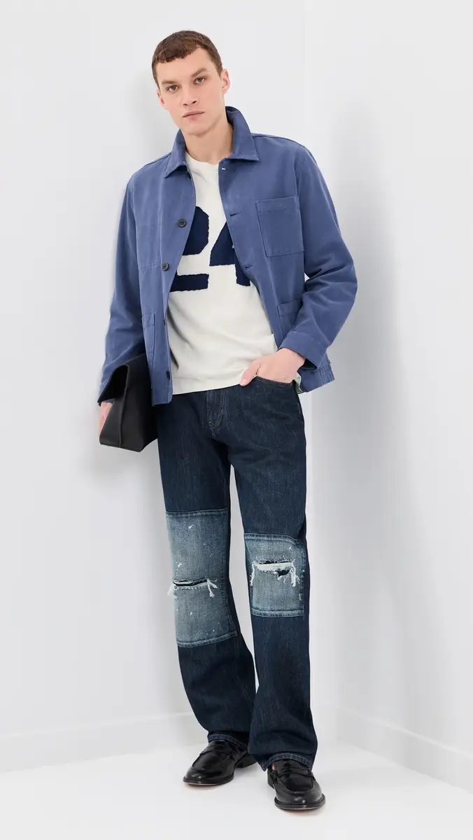 MM6 MAISON MARGIELA Workwear Detail Jeans | Thumbnail 5