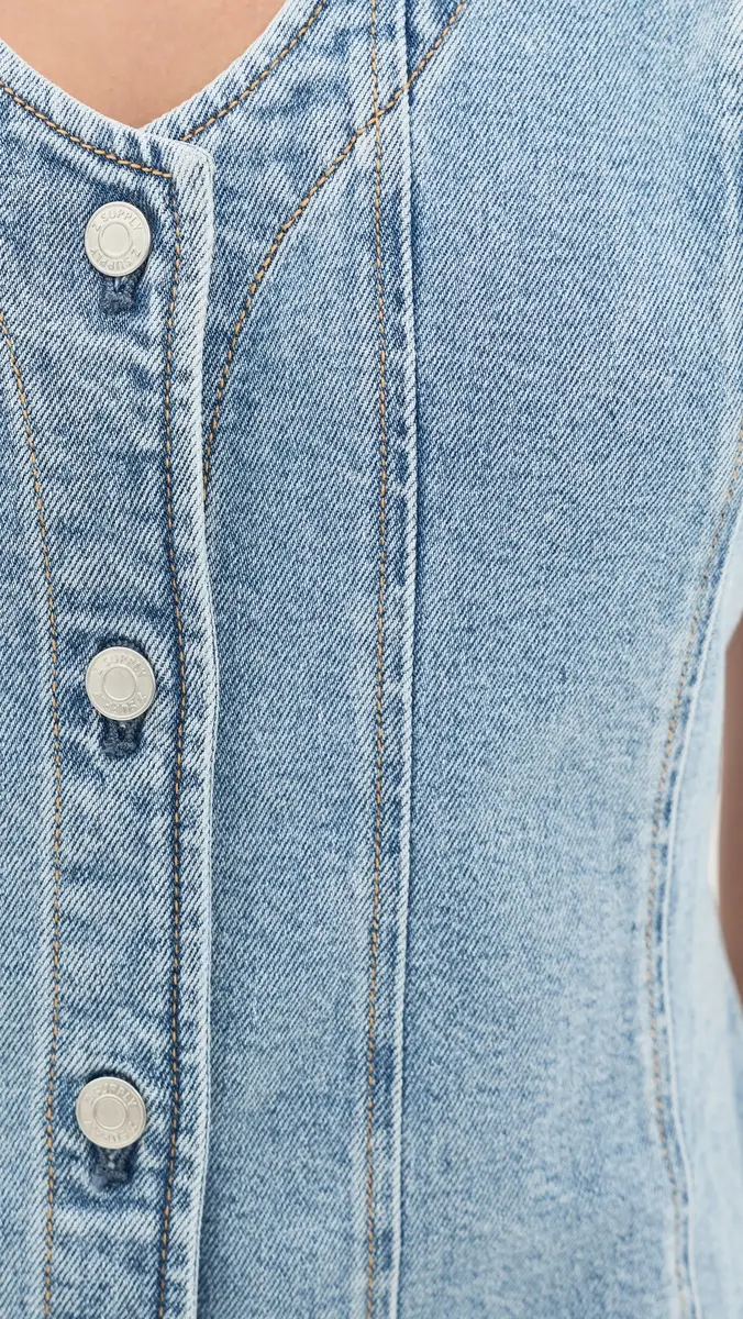 Z Supply Jolie Denim Mini Dress | Thumbnail 6 Z Supply Jolie Denim Mini Dress | Thumbnail 6
