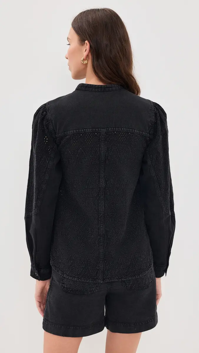 ISABEL MARANT ÉTOILE Kaina Blouse | Thumbnail 3