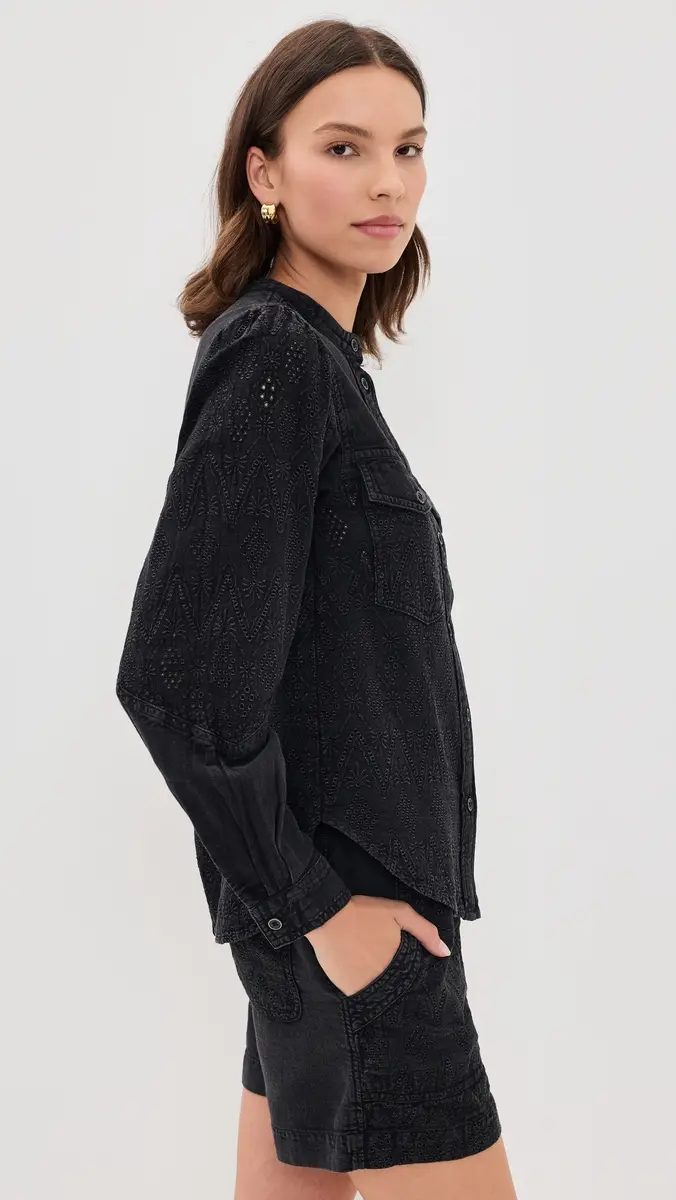 ISABEL MARANT ÉTOILE Kaina Blouse | Thumbnail 4