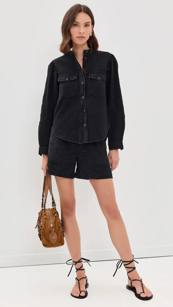 ISABEL MARANT ÉTOILE Kaina Blouse | Thumbnail 5