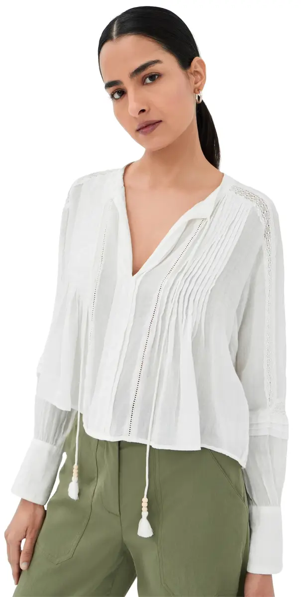 Veronica Beard Sawyer Blouse | Image 1 Veronica Beard Sawyer Blouse | Image 1
