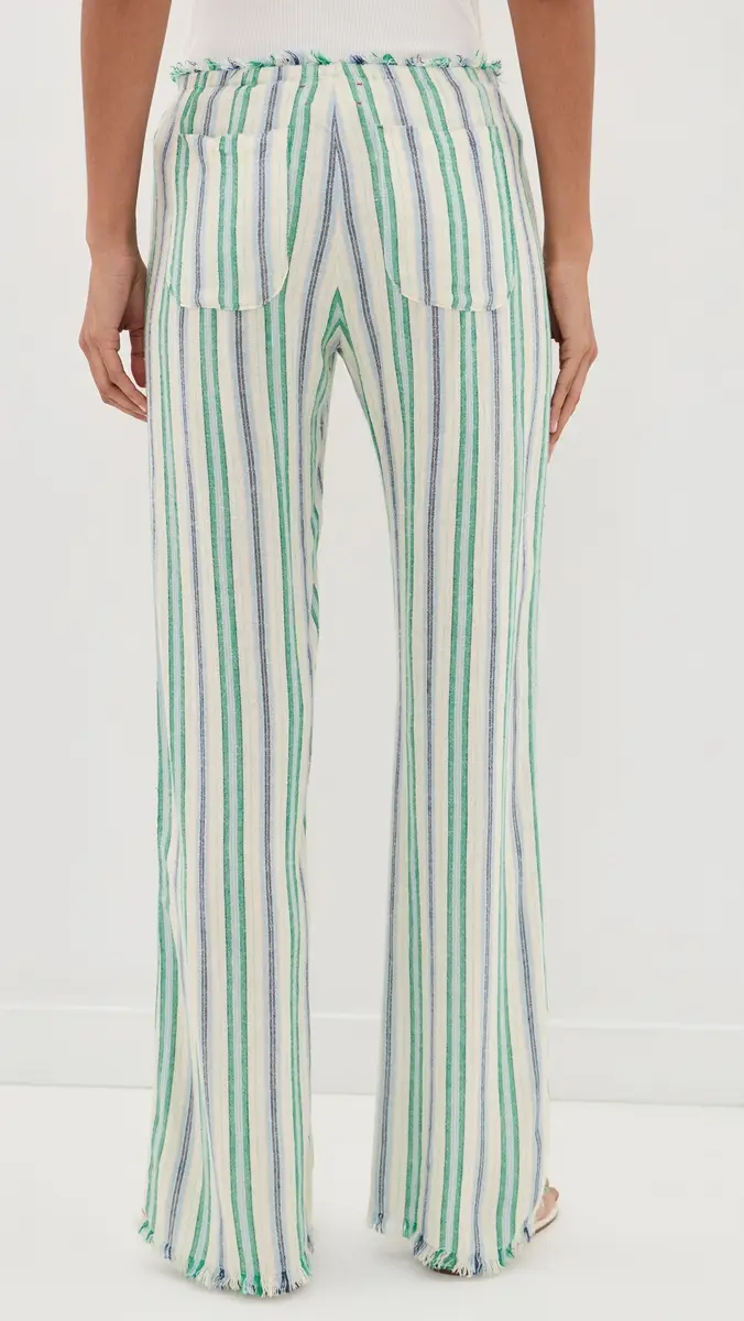 XIRENA Joseph Pants Blue Moss Stripe | Thumbnail 3 XIRENA Joseph Pants Blue Moss Stripe | Thumbnail 3