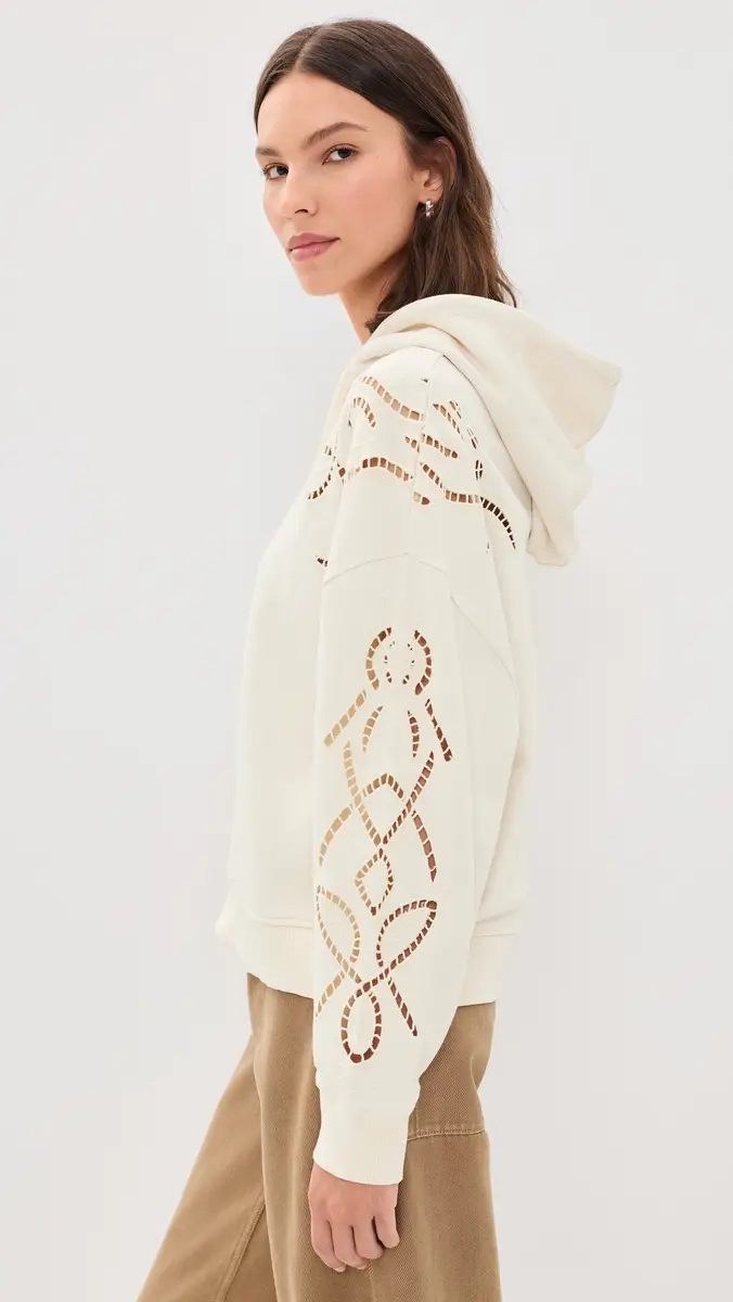 Ba&sh Beni Embroidered Hoodie | Thumbnail 4 Ba&sh Beni Embroidered Hoodie | Thumbnail 4