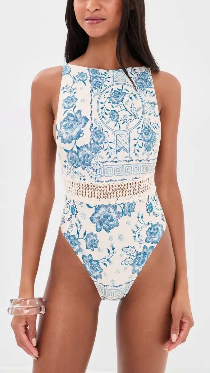 Agua Bendita Dome Handmade Crochet One Piece | Thumbnail 5 Agua Bendita Dome Handmade Crochet One Piece | Thumbnail 5