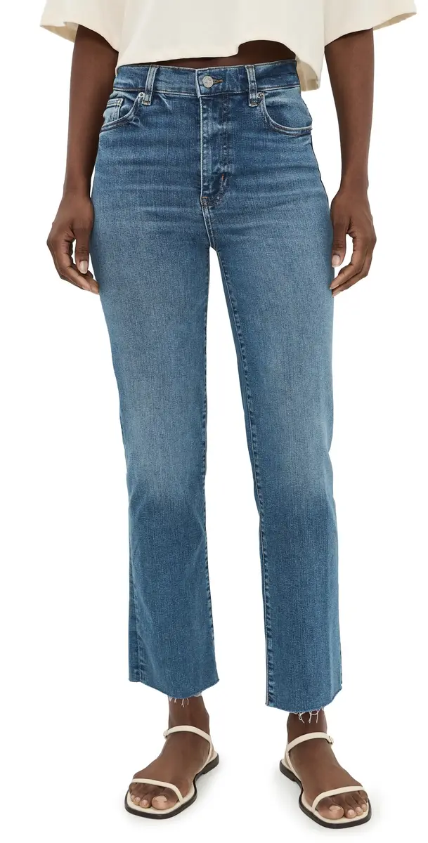 Frame Le Sleek Straight Jeans | Image 1 Frame Le Sleek Straight Jeans | Image 1