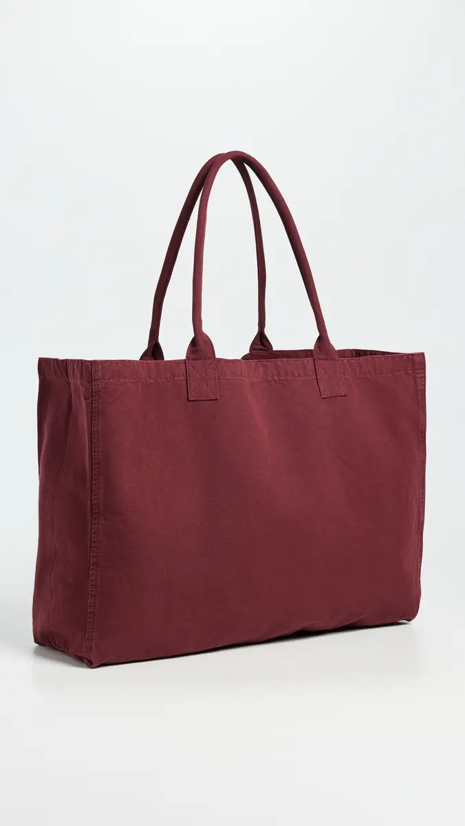 Anine Bing Leo Canvas Collegiate Tote Bag | Thumbnail 4 Anine Bing Leo Canvas Collegiate Tote Bag | Thumbnail 4