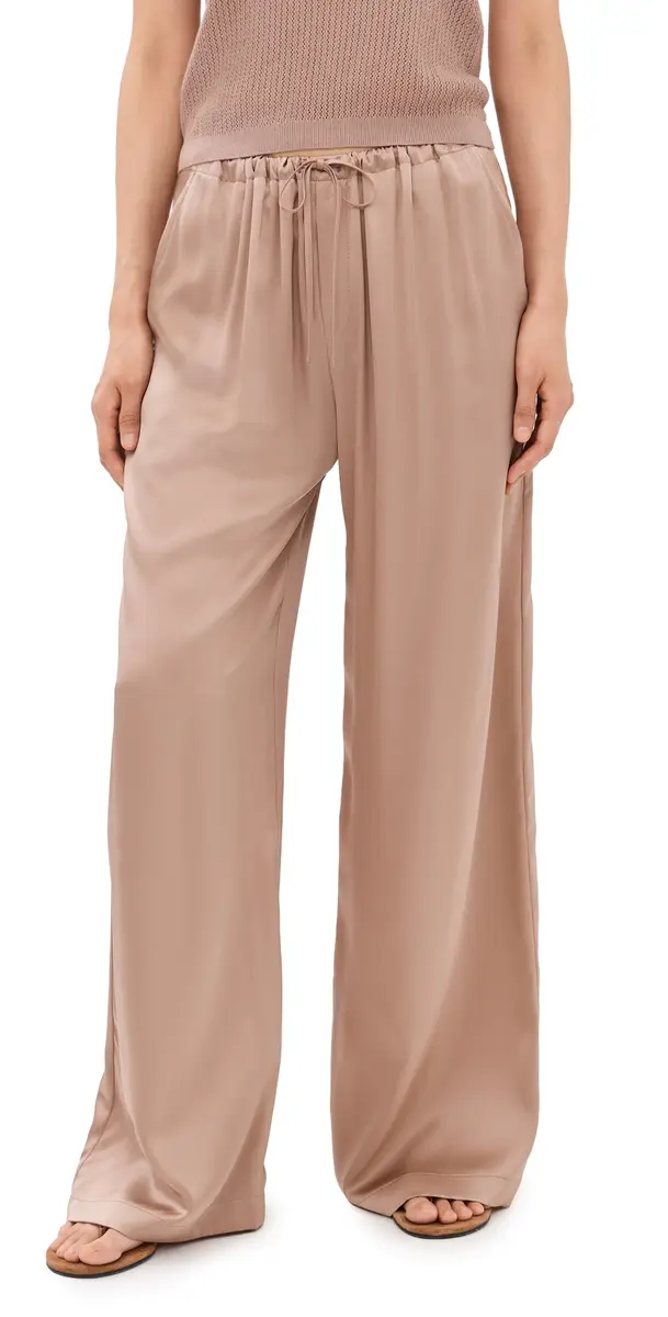 Sablyn ilk Gemma Pull On traight Leg Pants Dune | Image 1 Sablyn ilk Gemma Pull On traight Leg Pants Dune | Image 1