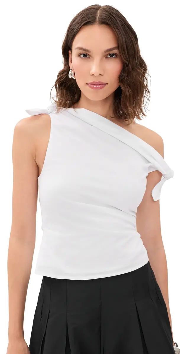Staud Bellaria Top White 6 | Image 1 Staud Bellaria Top White 6 | Image 1