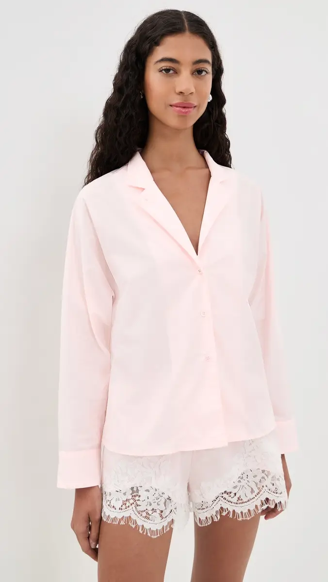 Maude Club Dakota Button Down Shirt | Thumbnail 2 Maude Club Dakota Button Down Shirt | Thumbnail 2