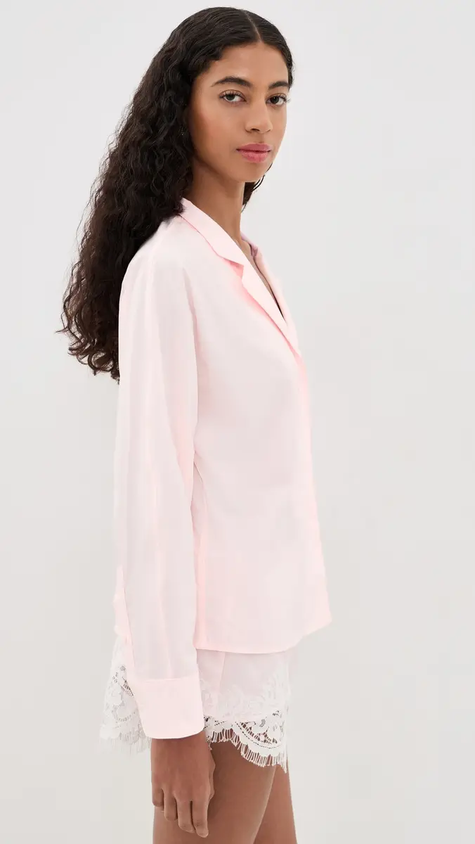 Maude Club Dakota Button Down Shirt | Thumbnail 4 Maude Club Dakota Button Down Shirt | Thumbnail 4