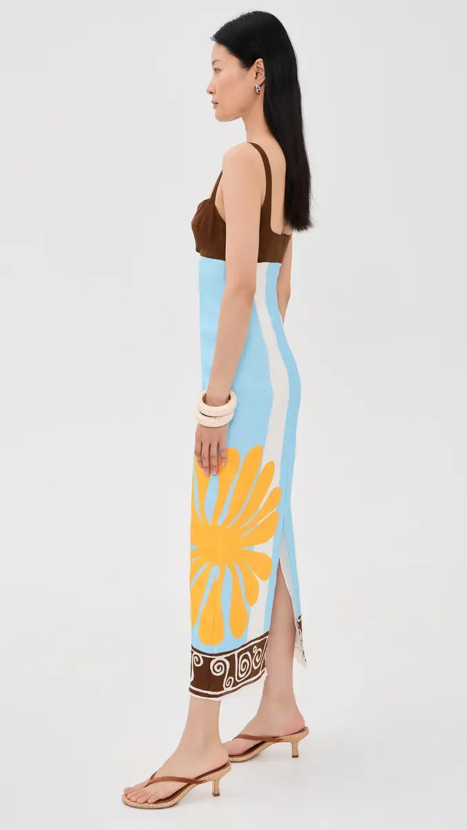 Cala de la Cruz Nara Linen Dress | Thumbnail 4 Cala de la Cruz Nara Linen Dress | Thumbnail 4
