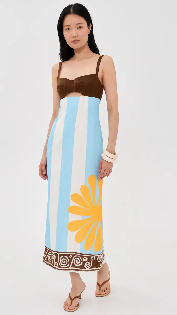 Cala de la Cruz Nara Linen Dress | Thumbnail 5 Cala de la Cruz Nara Linen Dress | Thumbnail 5