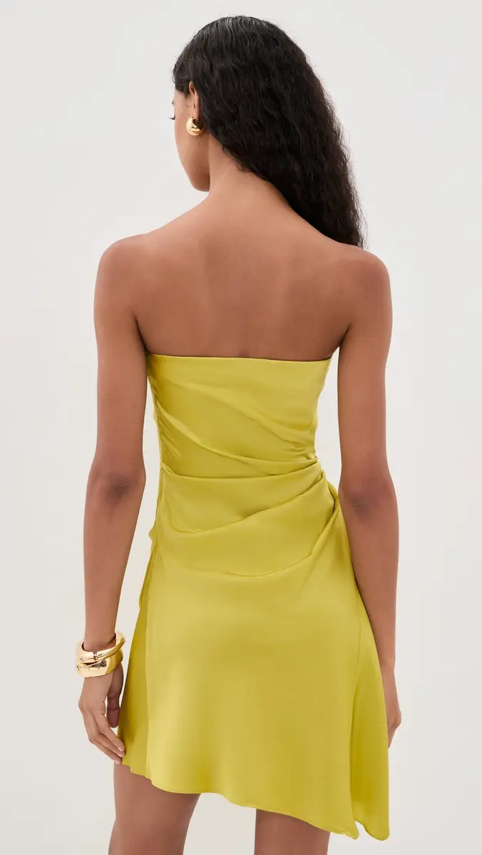 Staud Adriana Silk Dress | Thumbnail 3 Staud Adriana Silk Dress | Thumbnail 3