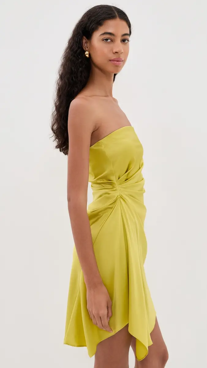 Staud Adriana Silk Dress | Thumbnail 4 Staud Adriana Silk Dress | Thumbnail 4