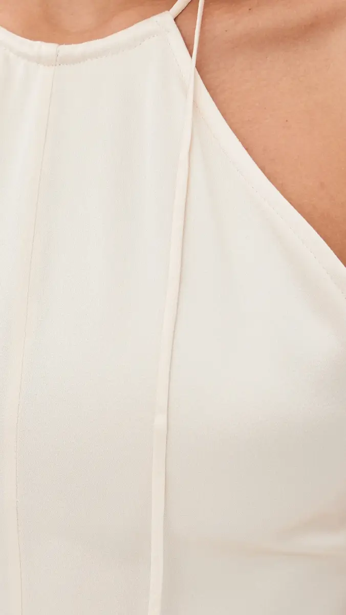 Victoria Beckham Halter Neck Draped Dress | Thumbnail 6