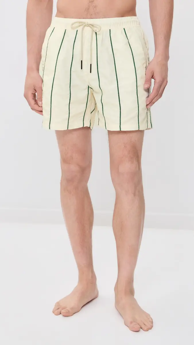 OAS Granada Swim Shorts 4 Green | Thumbnail 2