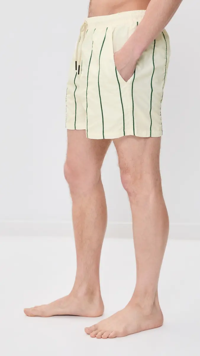 OAS Granada Swim Shorts 4 Green | Thumbnail 4