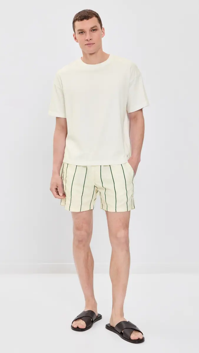 OAS Granada Swim Shorts 4 Green | Thumbnail 5