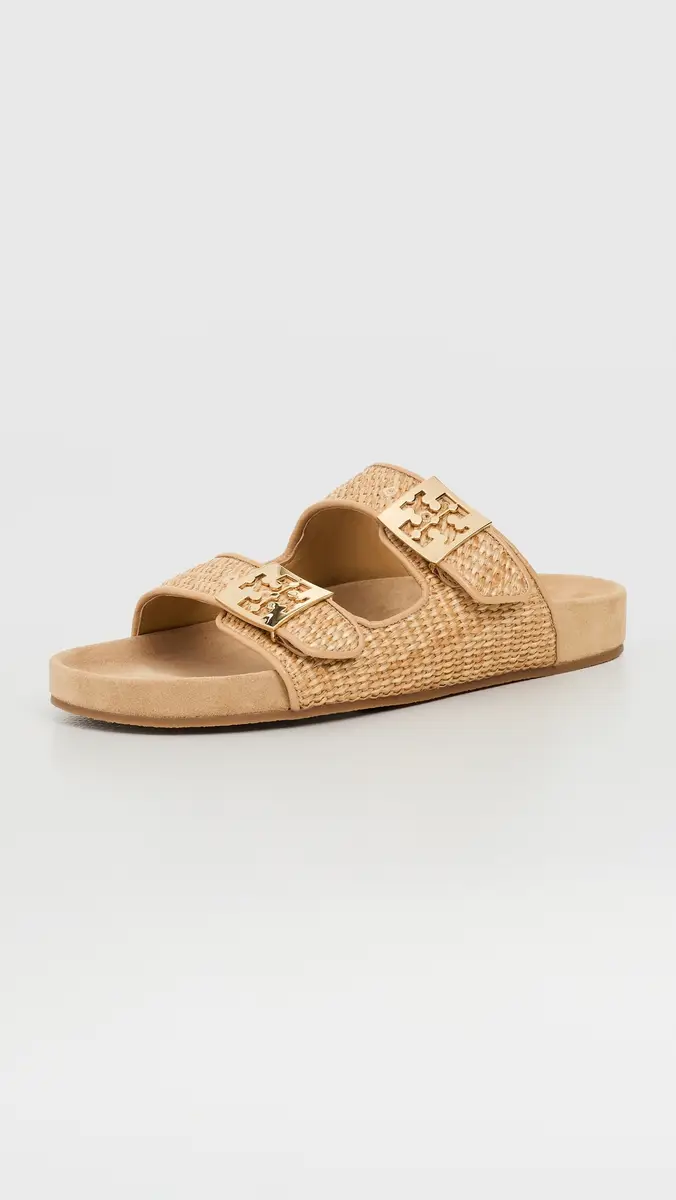 Tory Burch Mellow Raffia Slides | Thumbnail 5 Tory Burch Mellow Raffia Slides | Thumbnail 5