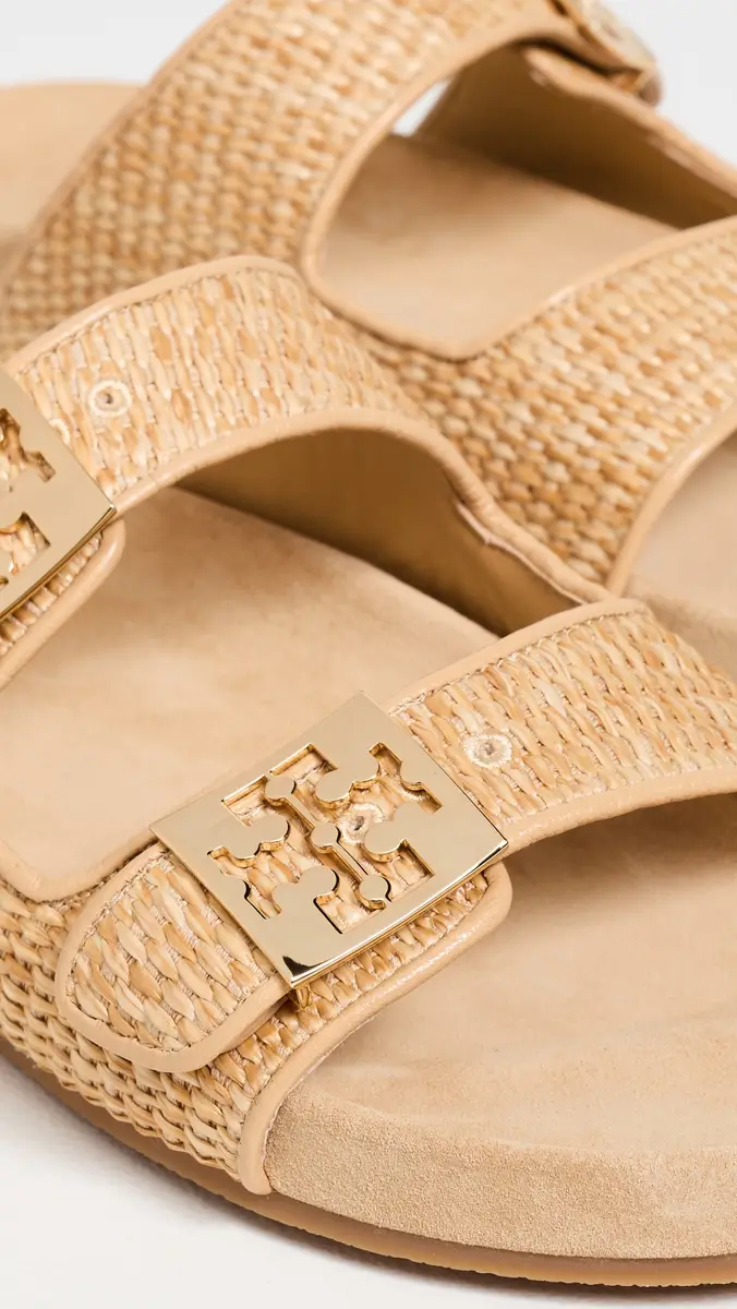 Tory Burch Mellow Raffia Slides | Thumbnail 6 Tory Burch Mellow Raffia Slides | Thumbnail 6