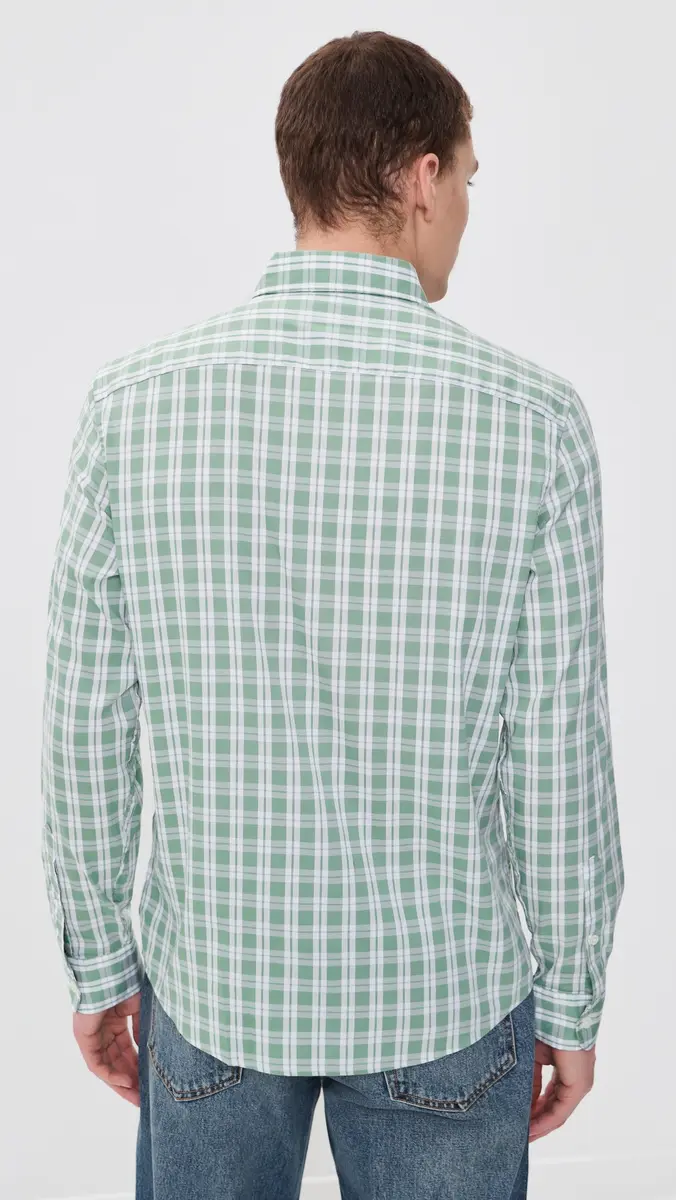 Faherty Movement Monterey Button Down Shirt | Thumbnail 3 Faherty Movement Monterey Button Down Shirt | Thumbnail 3