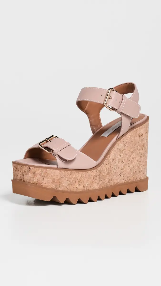 Stella McCartney Sneakelyse 120 Eco Grainy Alter Mat Sandals | Thumbnail 2