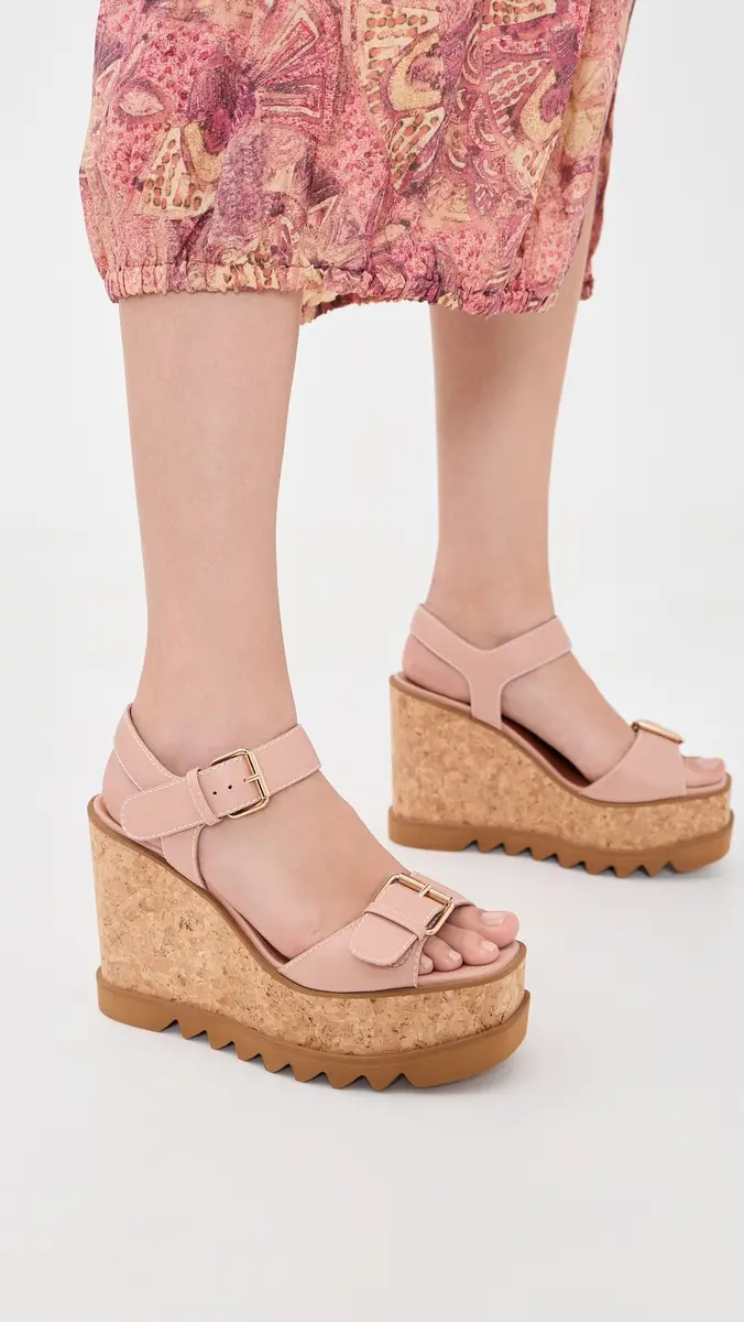Stella McCartney Sneakelyse 120 Eco Grainy Alter Mat Sandals | Thumbnail 3