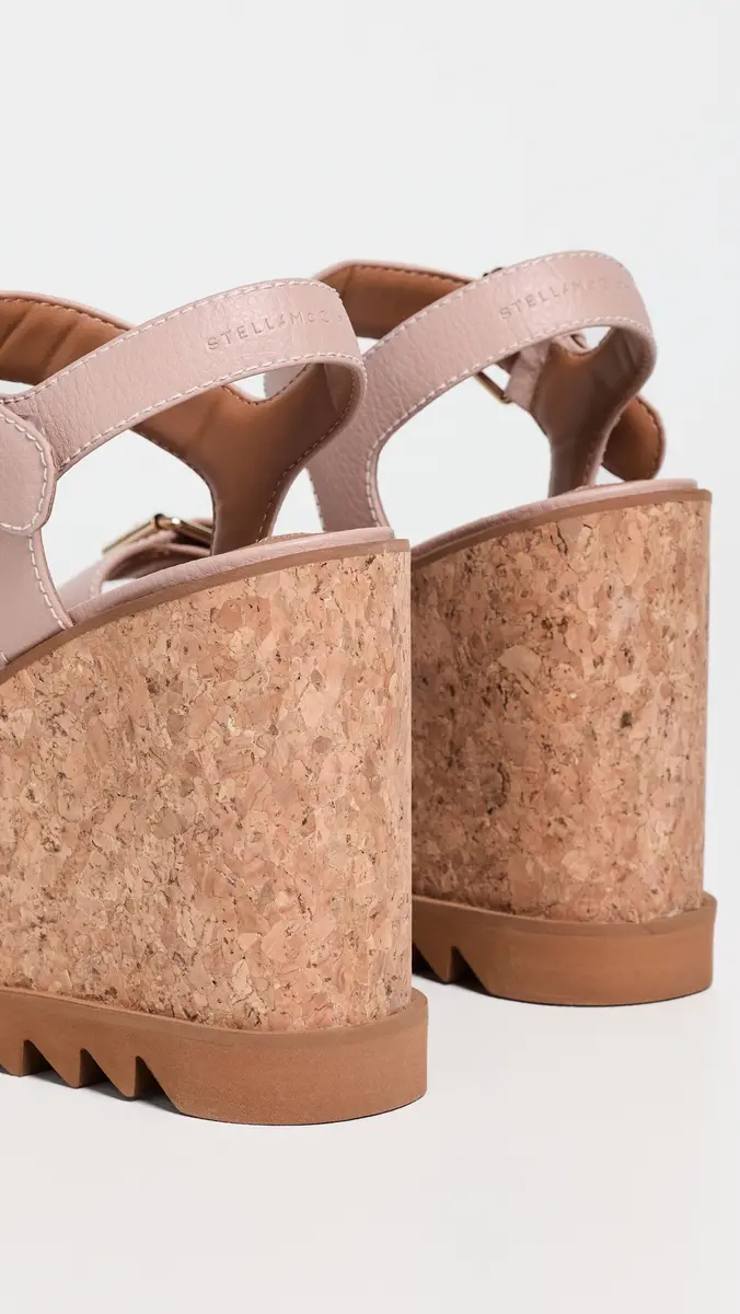 Stella McCartney Sneakelyse 120 Eco Grainy Alter Mat Sandals | Thumbnail 4