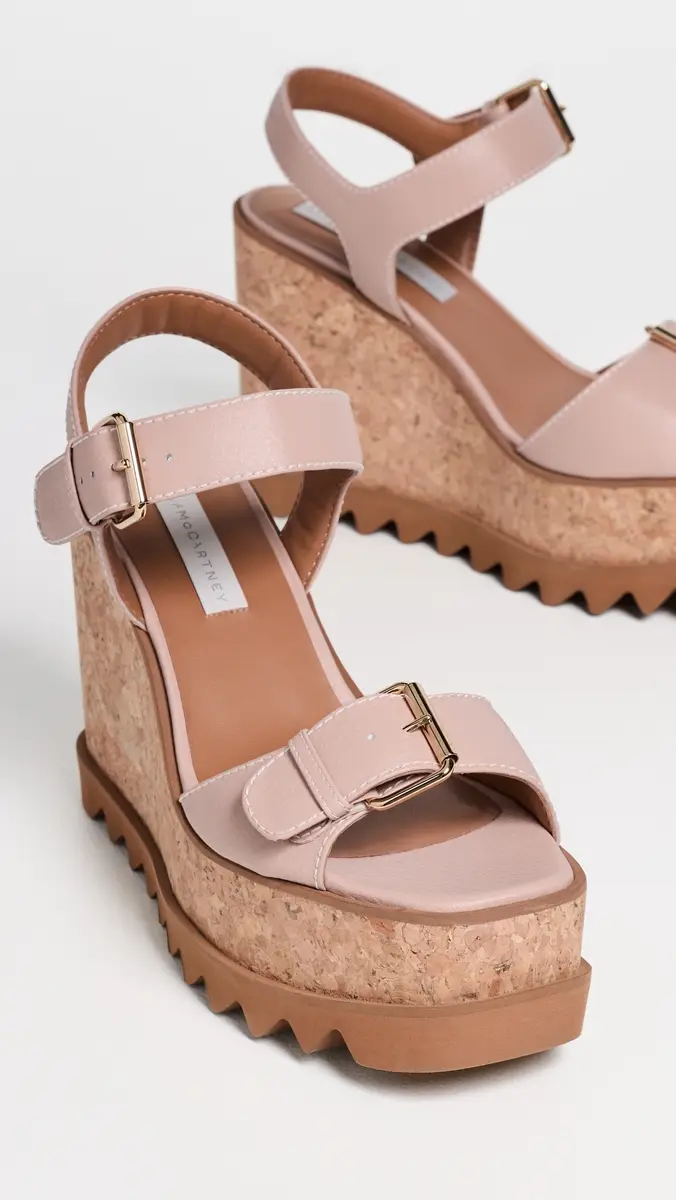 Stella McCartney Sneakelyse 120 Eco Grainy Alter Mat Sandals | Thumbnail 5