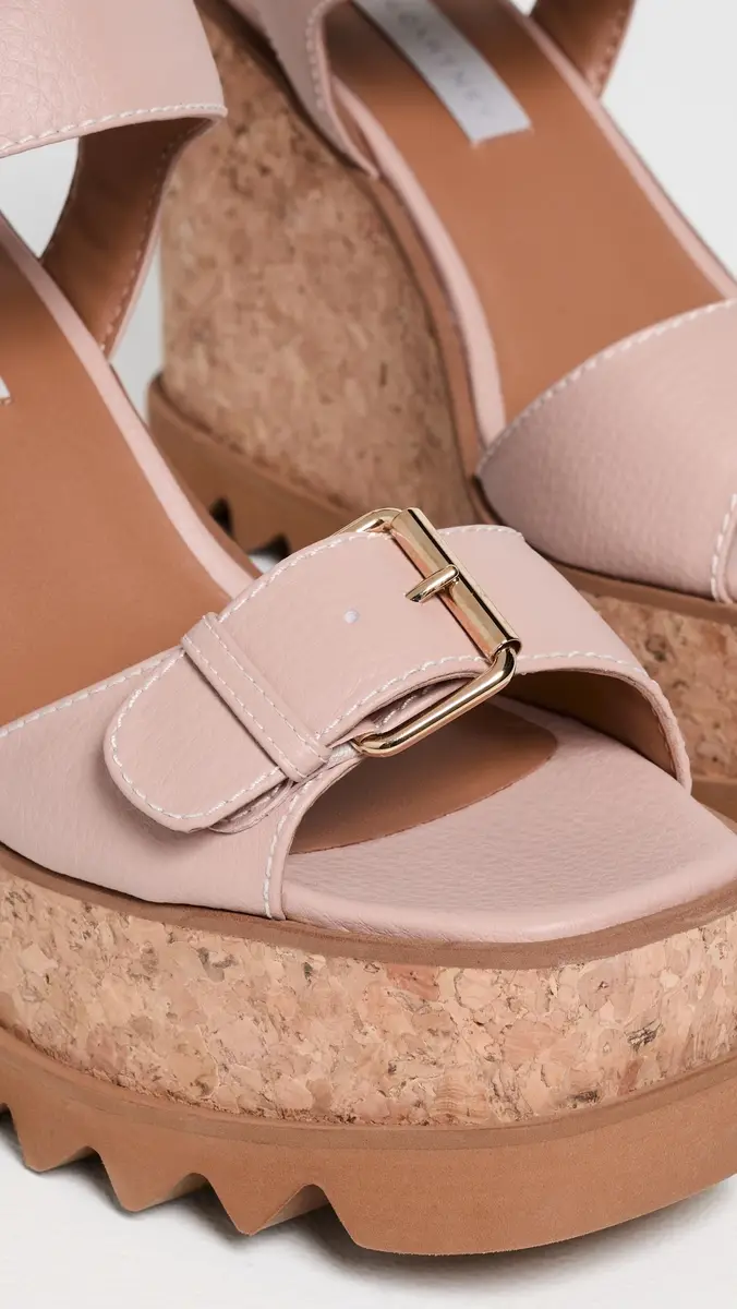 Stella McCartney Sneakelyse 120 Eco Grainy Alter Mat Sandals | Thumbnail 6