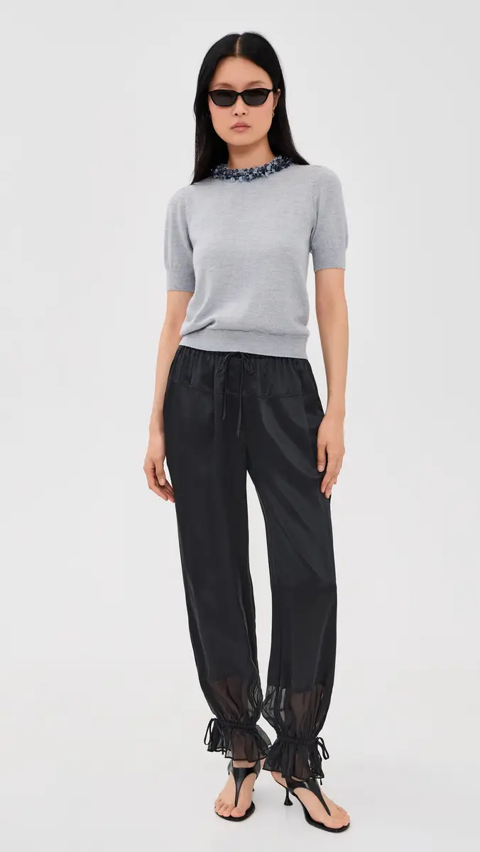 Ulla Johnson Jude Embellished Blouse | Thumbnail 5 Ulla Johnson Jude Embellished Blouse | Thumbnail 5