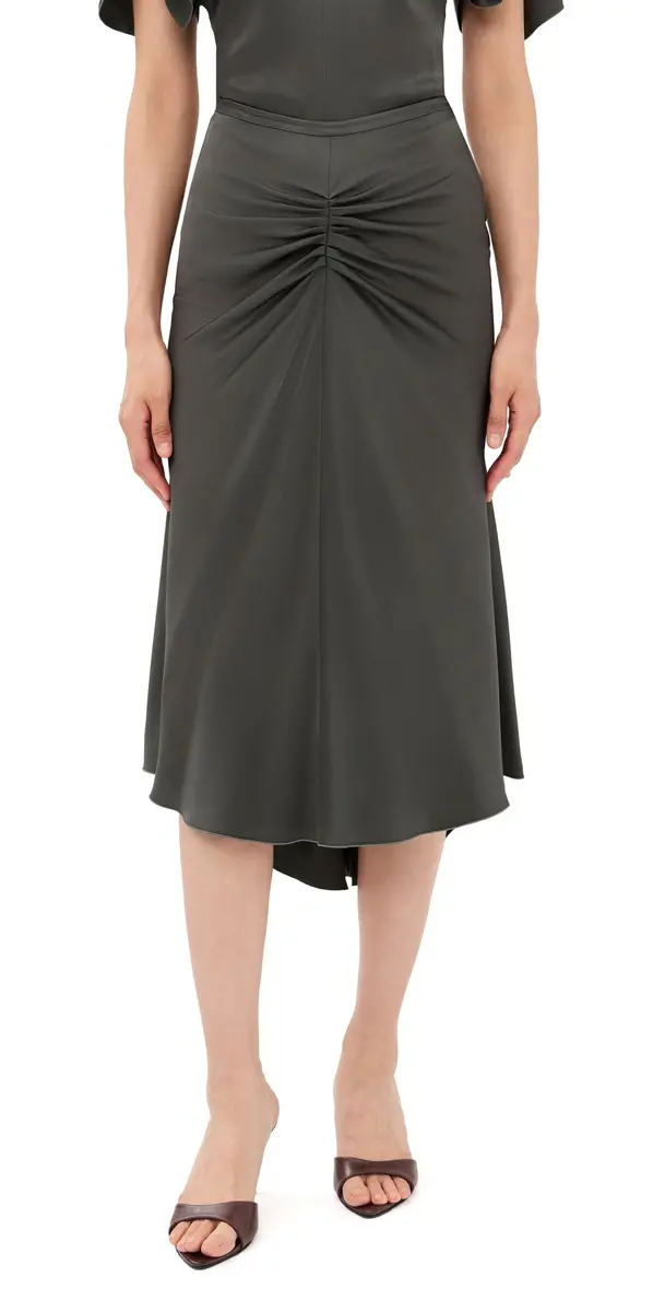 Victoria Beckham Bela Skirt Ore | Image 1 Victoria Beckham Bela Skirt Ore | Image 1
