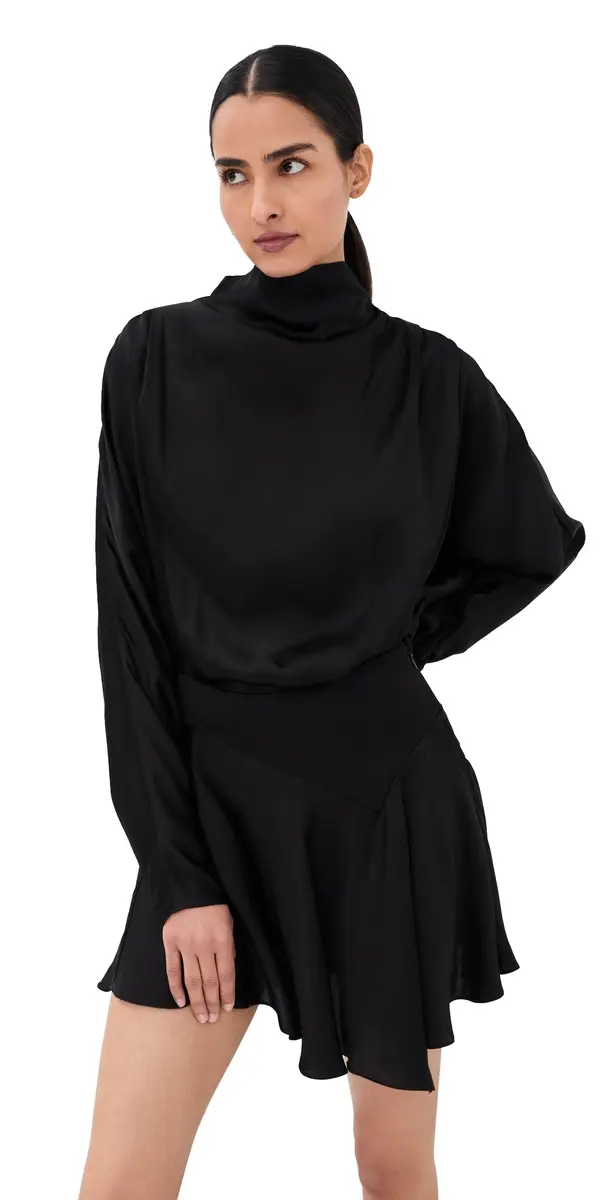 Isabel Marant Neline Dress Black | Image 1 Isabel Marant Neline Dress Black | Image 1