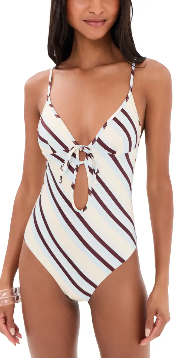 Onia Soleil One Piece Baby Blue ulti | Image 1 Onia Soleil One Piece Baby Blue ulti | Image 1