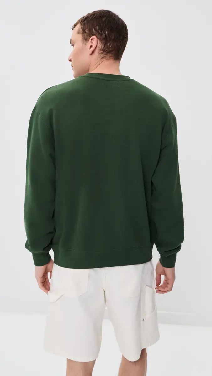 Museum of Peace and Quiet Diner Crewneck Sweatshirt | Thumbnail 3 Museum of Peace and Quiet Diner Crewneck Sweatshirt | Thumbnail 3