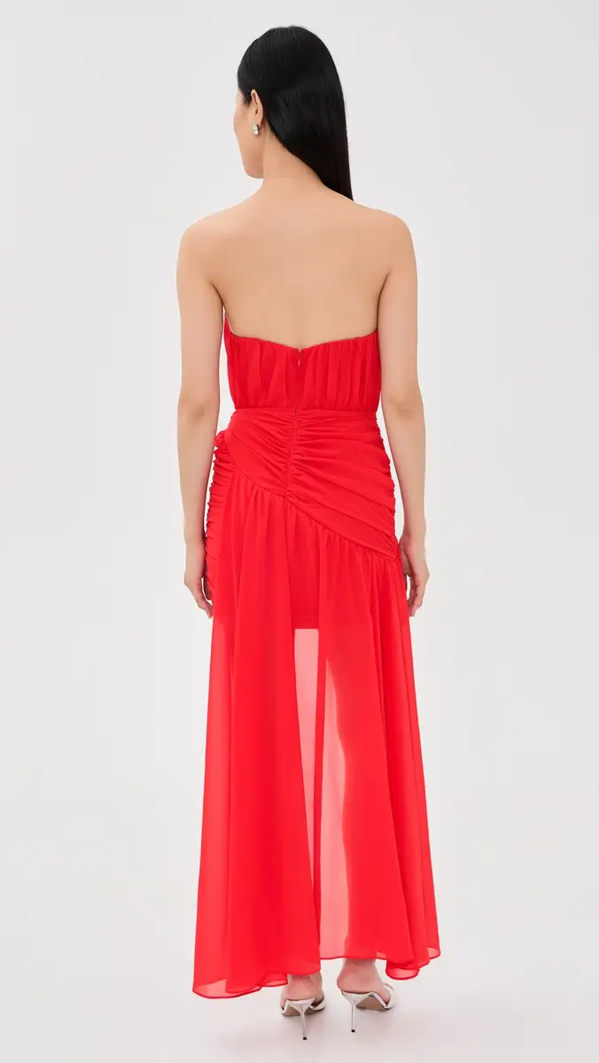 Bardot Remalia Strapless Mini Dress | Thumbnail 3 Bardot Remalia Strapless Mini Dress | Thumbnail 3