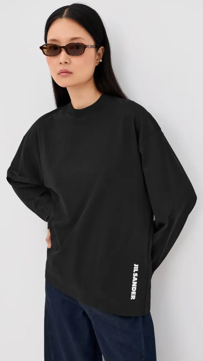 Jil Sander Long Sleeve T-Shirt | Thumbnail 2 Jil Sander Long Sleeve T-Shirt | Thumbnail 2