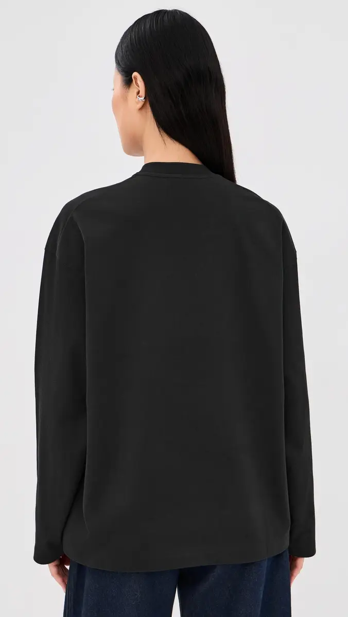 Jil Sander Long Sleeve T-Shirt | Thumbnail 3 Jil Sander Long Sleeve T-Shirt | Thumbnail 3