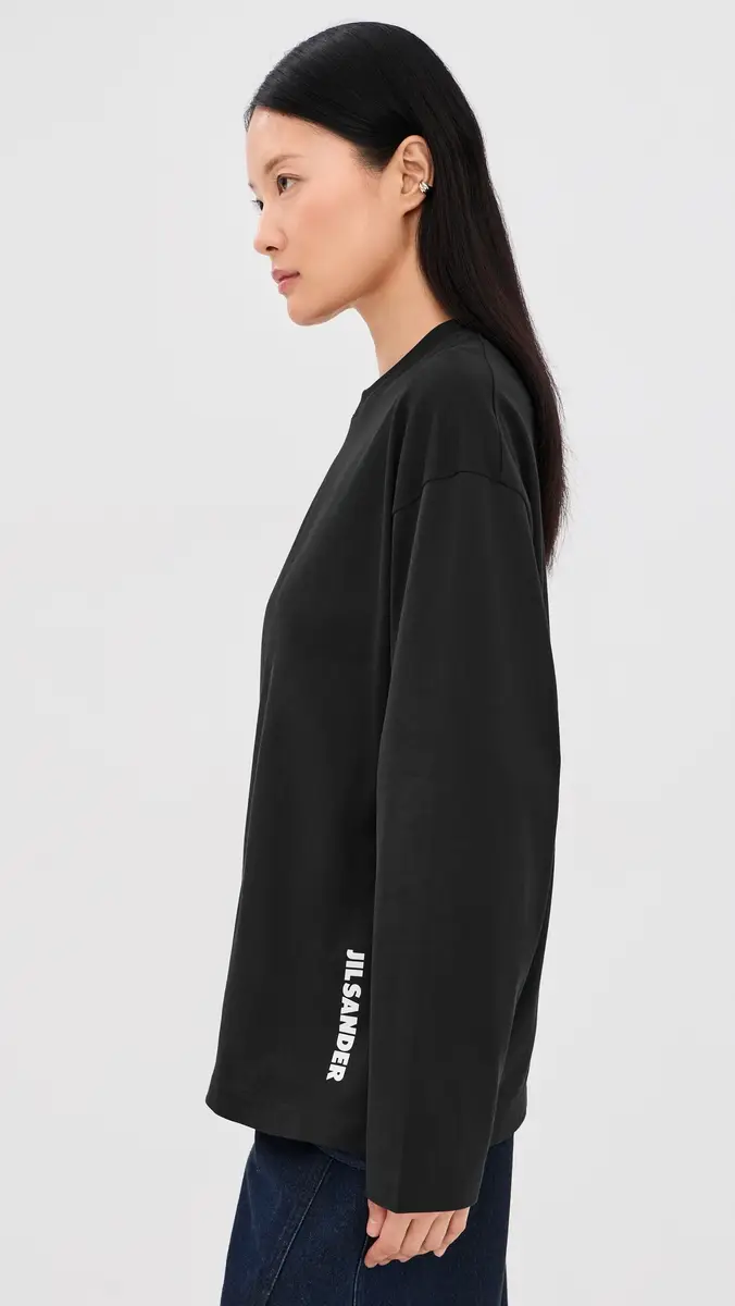 Jil Sander Long Sleeve T-Shirt | Thumbnail 4 Jil Sander Long Sleeve T-Shirt | Thumbnail 4
