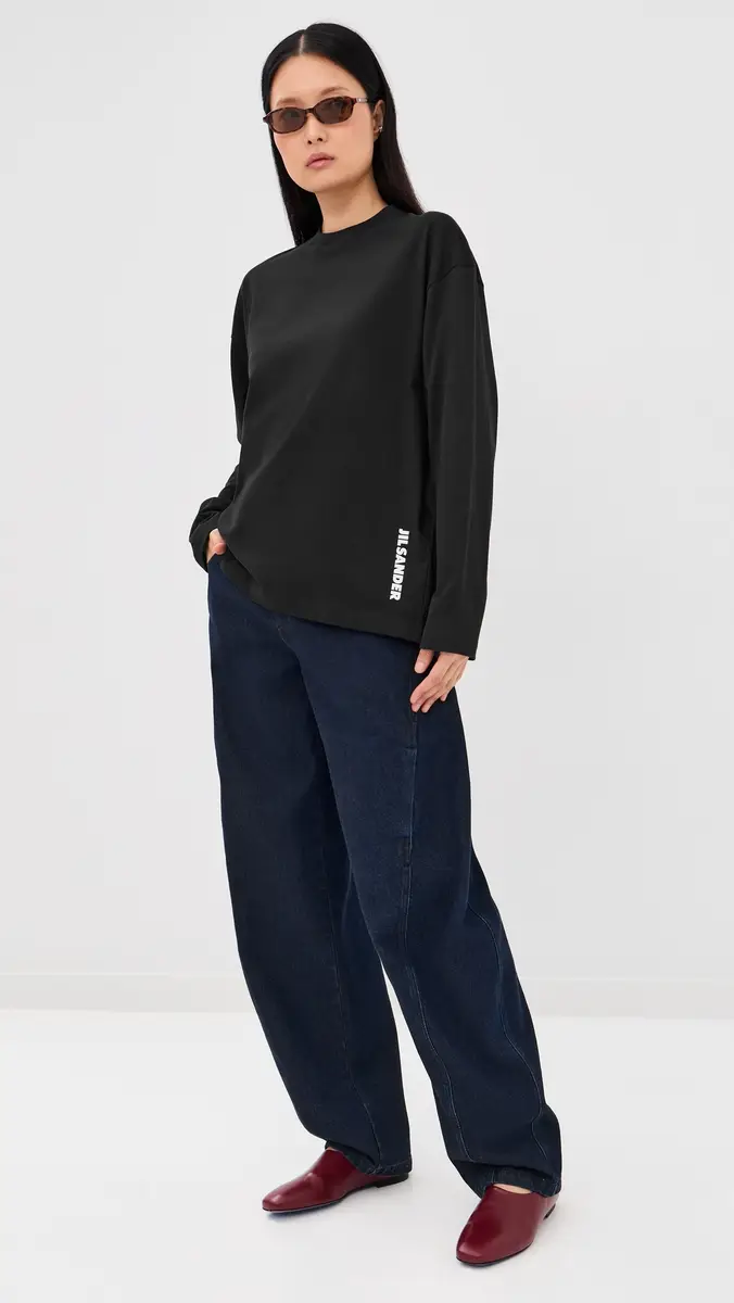 Jil Sander Long Sleeve T-Shirt | Thumbnail 5 Jil Sander Long Sleeve T-Shirt | Thumbnail 5