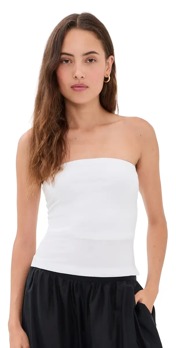 Norma Kamali Strapless Top | Image 1 Norma Kamali Strapless Top | Image 1
