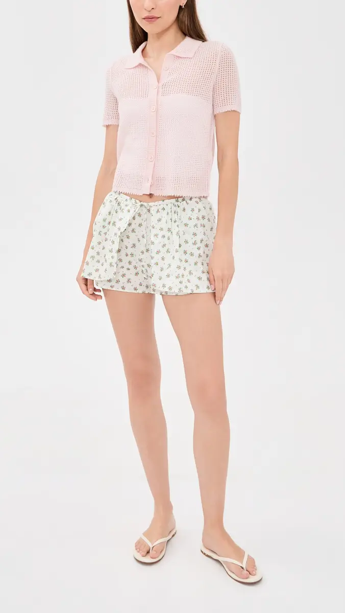 Maude Club Sienna Wrap Shorts | Thumbnail 5 Maude Club Sienna Wrap Shorts | Thumbnail 5